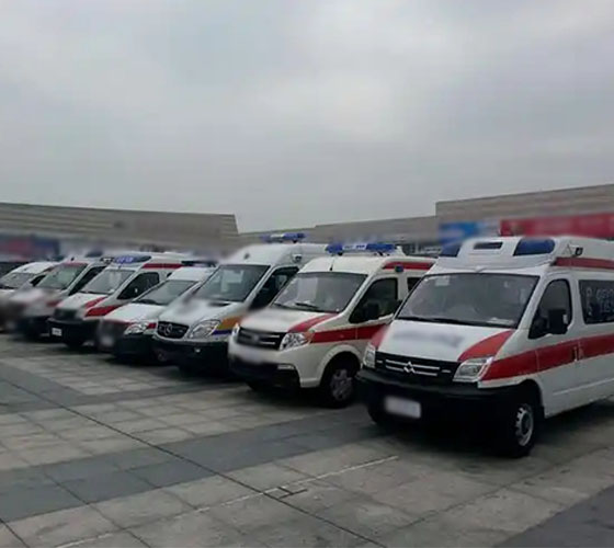 南雄市服务车队展示