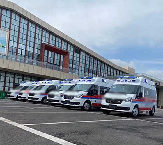 南雄市服务车队展示