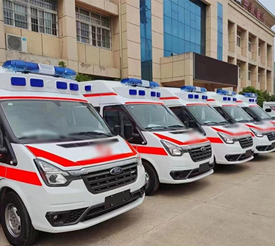 南雄市服务车队展示