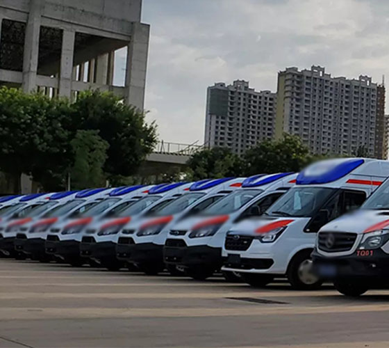 南雄市服务车队展示