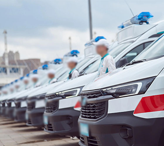 南雄市服务车队展示