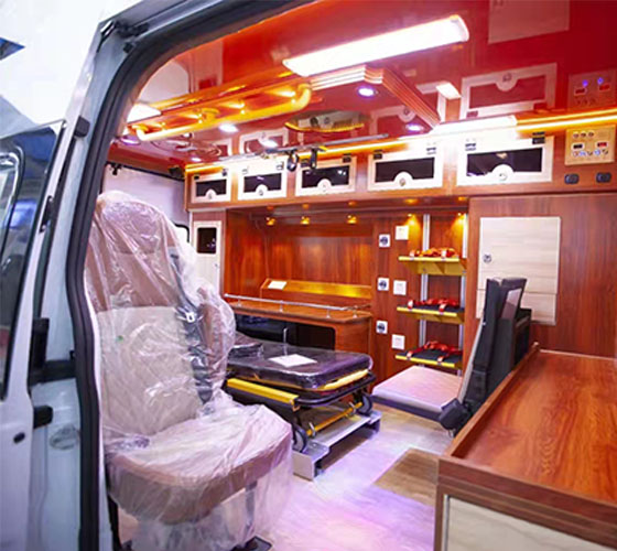 南雄市车辆内部展示